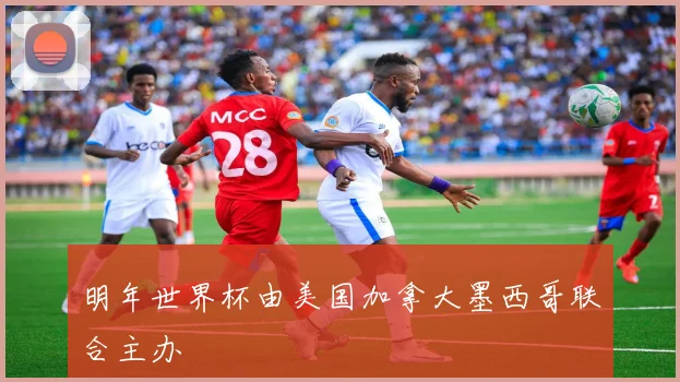 明年世界杯由美国加拿大墨西哥联合主办