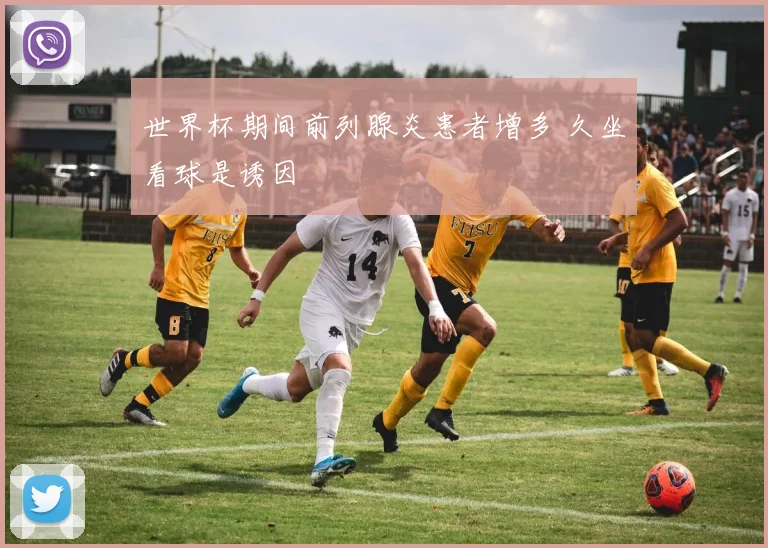 世界杯期间前列腺炎患者增多 久坐看球是诱因